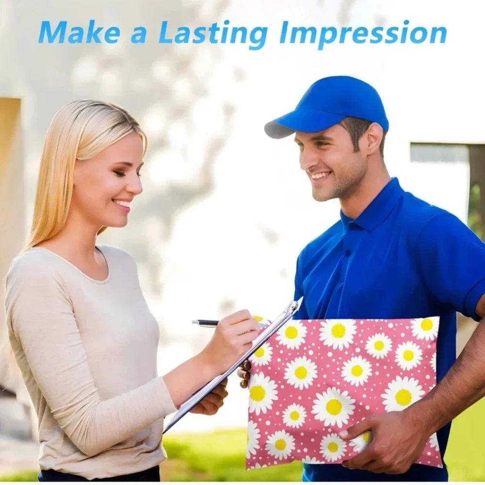 Poly Mailer 10x13 Inch 100 Pcs, Waterproof and Tear-Resistant Shipping Bags for